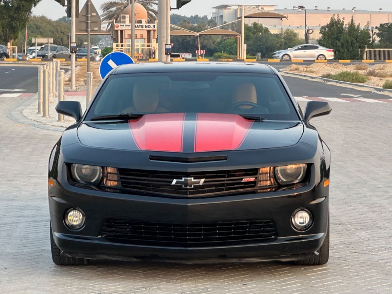 Chevrolet Camaro MODEL 2013 GCC CAR PERFECT CONDITION INSIDE AND OUTSIDE FULL OPTION