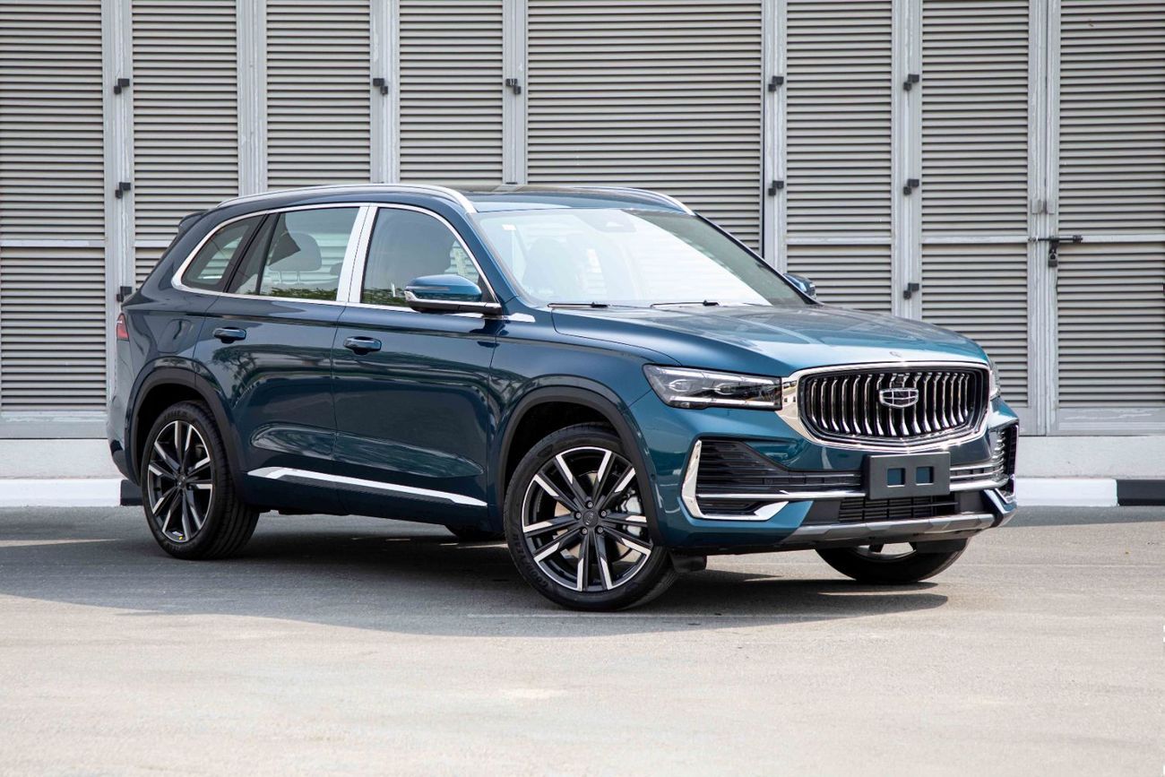 جيلي مونجارو 2.0L - Blue inside Blue & Black| Export Only