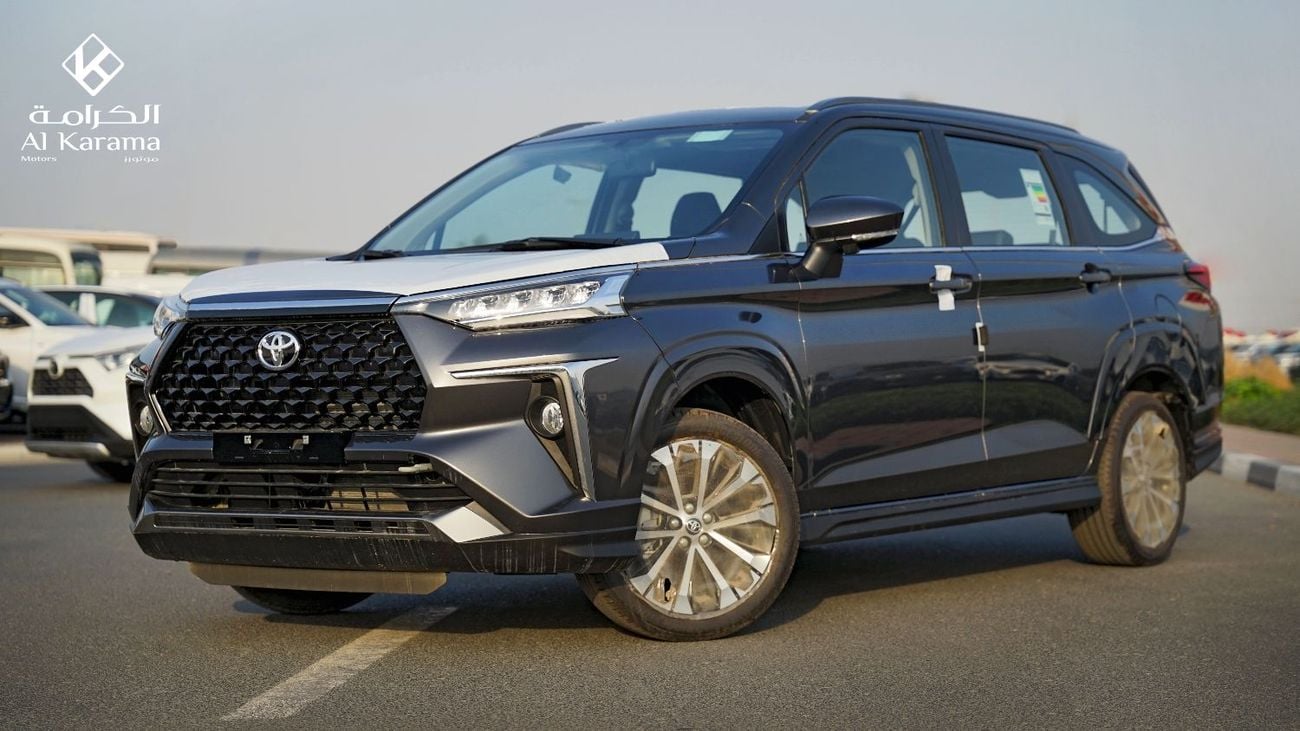 تويوتا فيلوز 1.5L - 7 Seater SUV with Rear Camera - Wireless Charger - AC/Heater