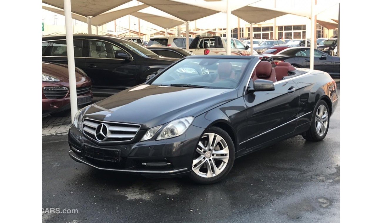 Mercedes-Benz E 250 coupe model 2013 GCC car prefect condition no need any maintenance low mileage sof