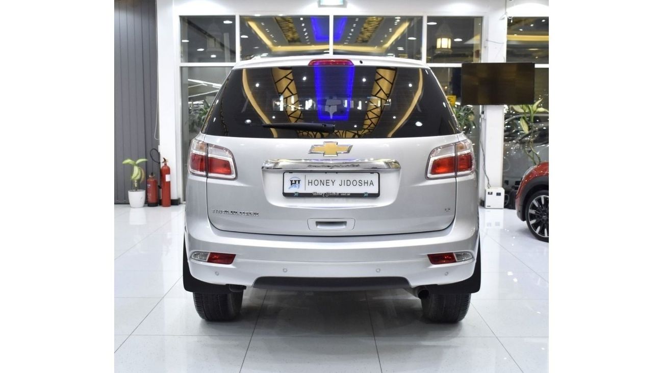 Chevrolet Trailblazer EXCELLENT DEAL for our Chevrolet Trailblazer LT ( 2020 Model ) in Silver Color GCC Specs