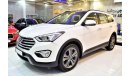 Hyundai Santa Fe Best Deal 3.3L 4WD 2014 GCC SPECS