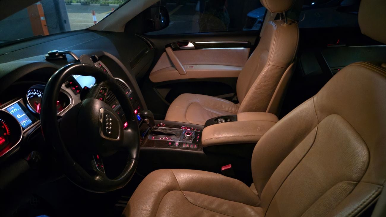 أودي Q7 S-Line