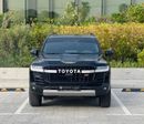 Toyota Land Cruiser 2023 Model GR Sports Red And Black interior Full Option very perfect condition