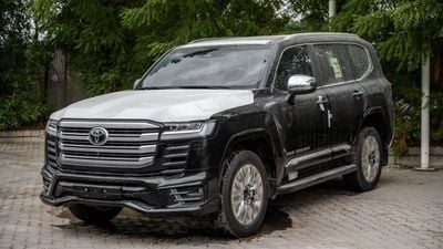 تويوتا لاند كروزر TOYOTA LANDCRUISER 3.5 VXR -2026YM