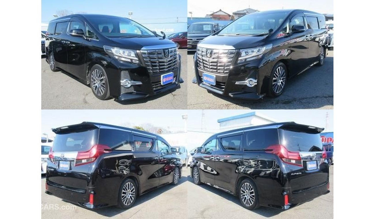 Toyota Alphard AGH30W