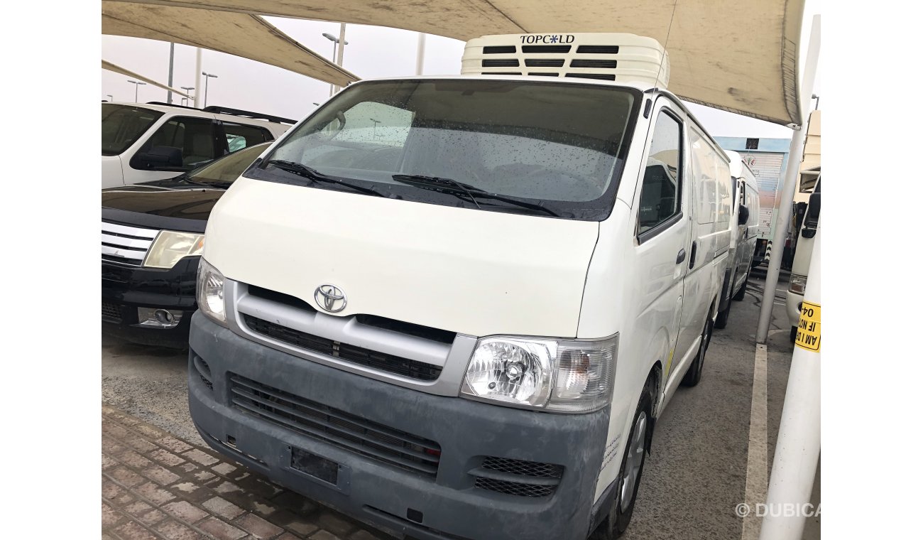 تويوتا هاياس Toyota Hiace fzr,model:2006. Excellent condition