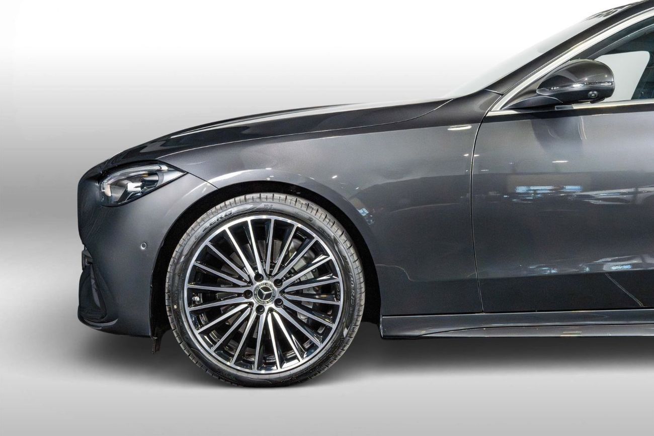 Mercedes-Benz C 200 EMC Mercedes-Benz Warranty Package | 0% Downpayment | AED 3,018 P/M