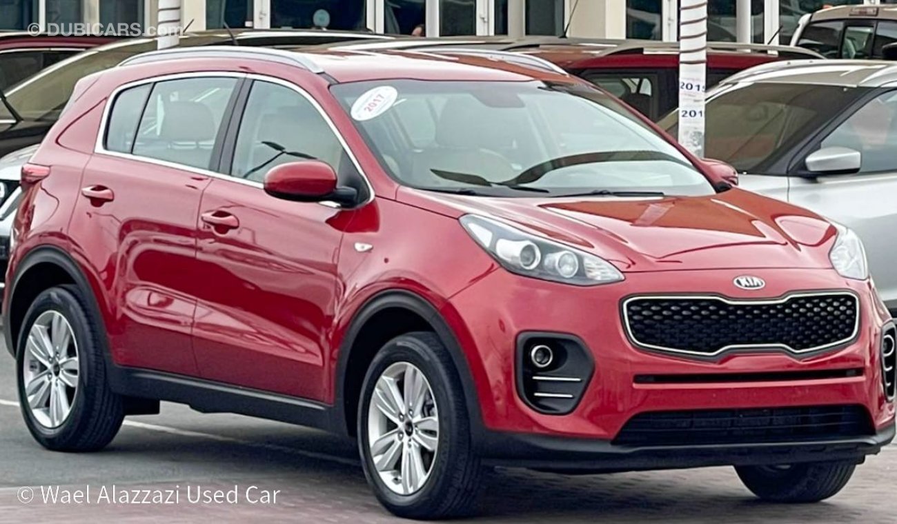 Kia Sportage كيا سبورتاج 2017 خليجي 1.6 سي سي بدون حوادث نهائيا