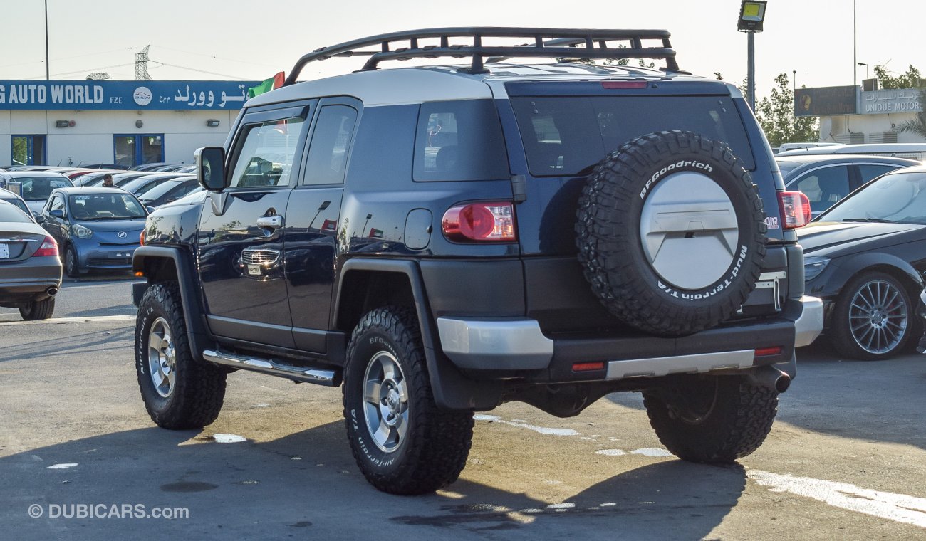 Toyota FJ Cruiser