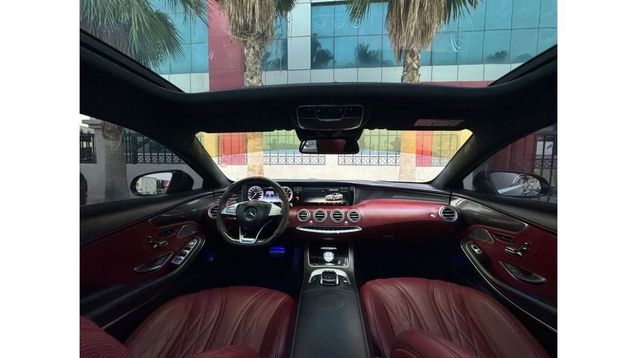 مرسيدس بنز S 63 AMG Std