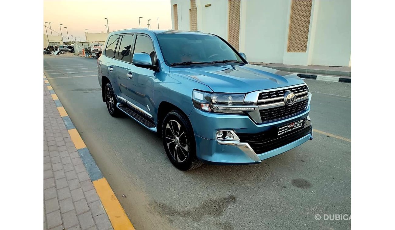 Toyota Land Cruiser V6 upgrade 2021