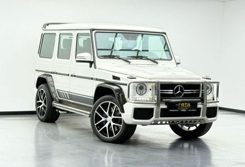 Mercedes-Benz G 63 AMG Std 5.5L 2018 Mercedes Benz G63 AMG Centennial Edition, 1 Of 47, Warranty, Full MB Service History,