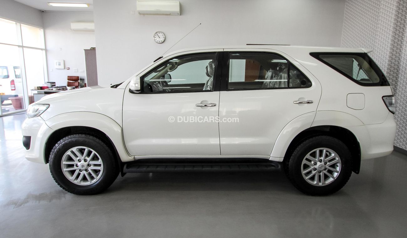 Toyota Fortuner EXR