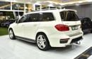 Mercedes Benz GL500 STD EXCELLENT DEAL for our Mercedes Benz GL500 4Matic ( 2013 Model ) in White Color GCC Specs