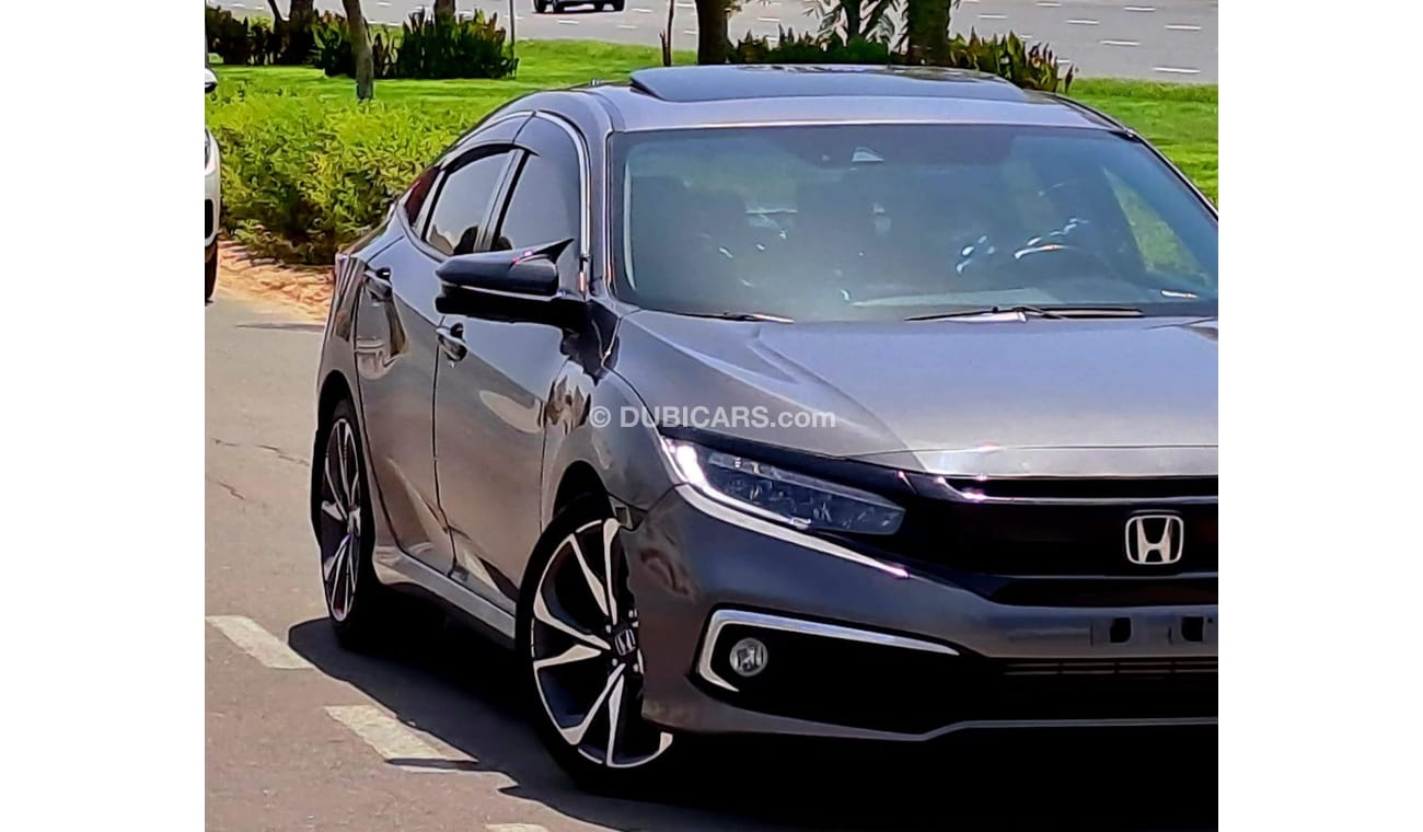 Honda Civic RS 940-Monthly l 1.5 Turbo l Full Option, Sunroof, Leather l Warranty