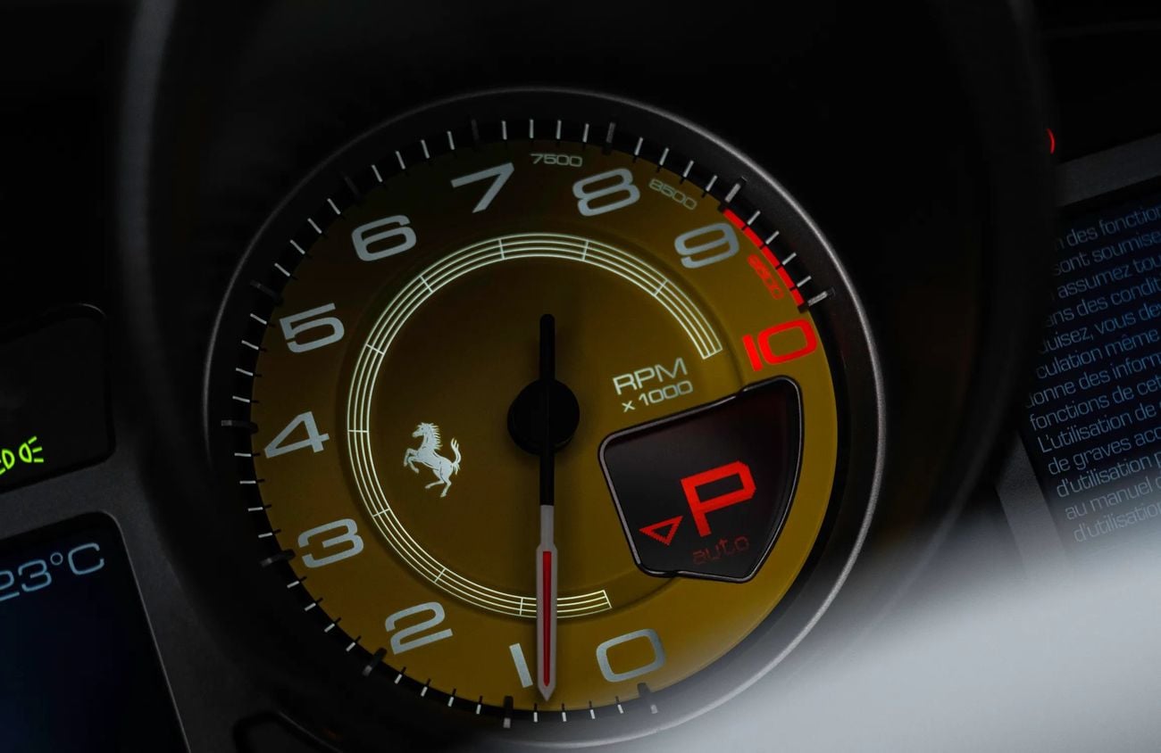 فيراري 812 كومبيتيزون 6.5L V12 Naturally Aspirated Engine