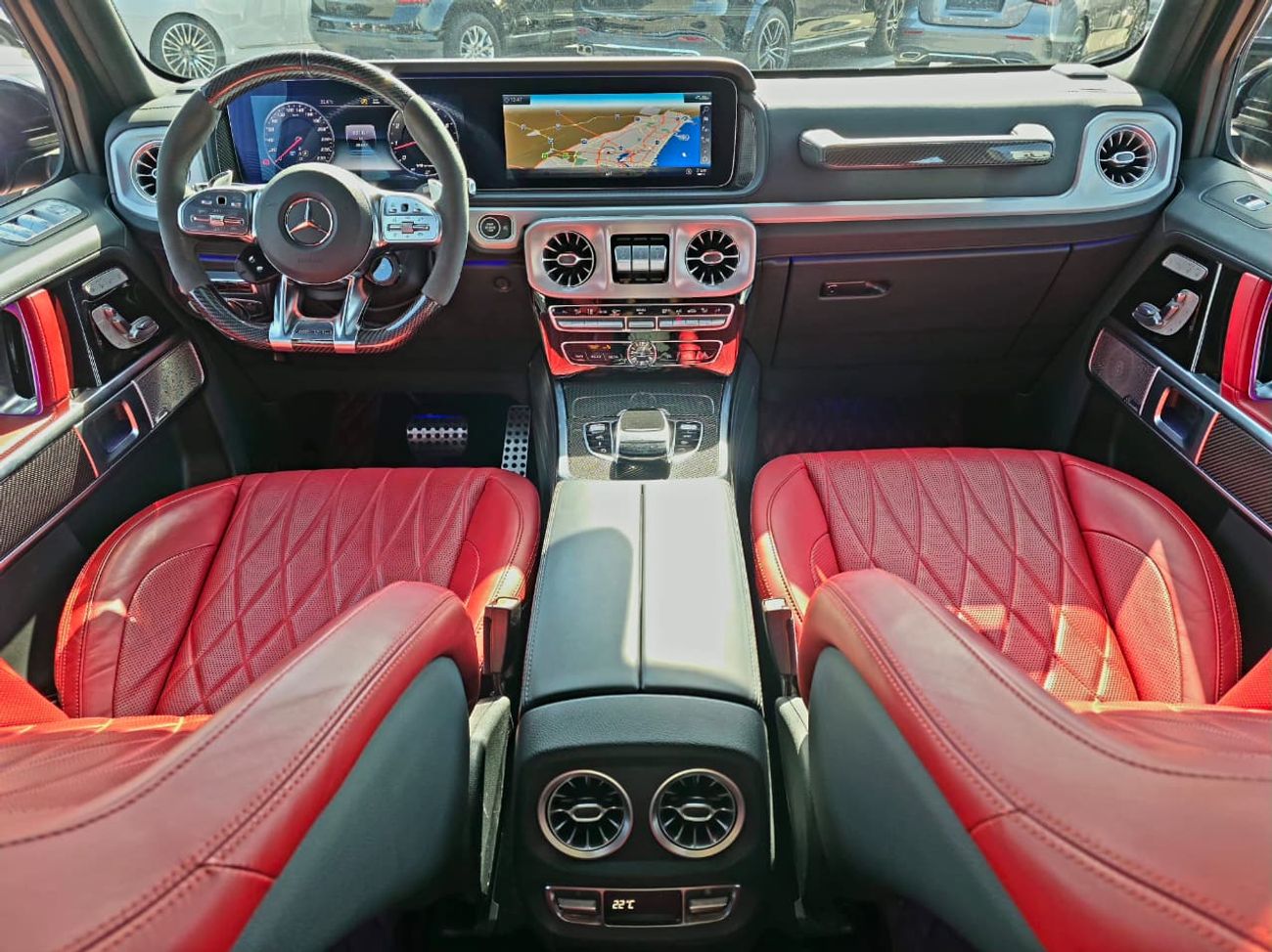 Mercedes-Benz G 63 AMG Double Night Package Carbon Fiber 2023 European Specs