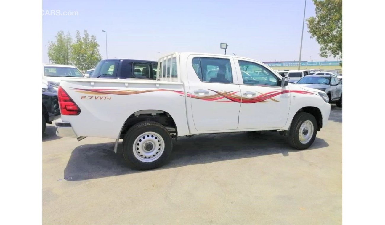 Toyota Hilux petrol  4x4  manual gear