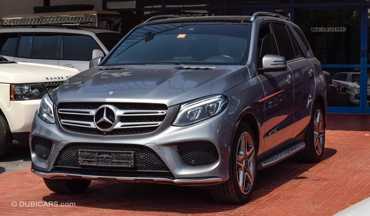 Mercedes-Benz GLE 400 4MATIC