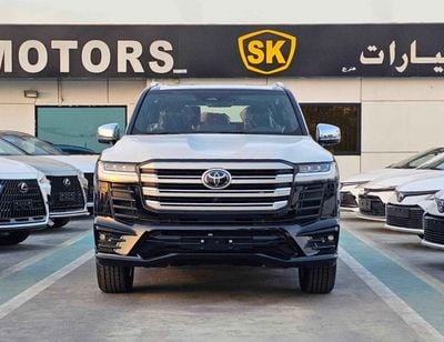 Toyota Land Cruiser VXR TWIN TURBO EXCL / HIGH OPTION / SUNROOF / LEATHER / POWER SEATS/3.5L PETROL V6 A/T/ (CODE#LCTVXR