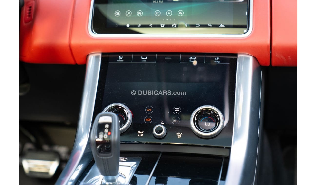 Land Rover Range Rover Sport Range Rover Sport HSE Dynamic  Supercharger V6  Panoramic  Head-up Display  2018 GCC Under Warranty