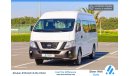 Nissan NV350 Urvan High Roof / 13 Executive Seats / 2.5 Petrol M/T / GCC / Like New Condition / Book Now
