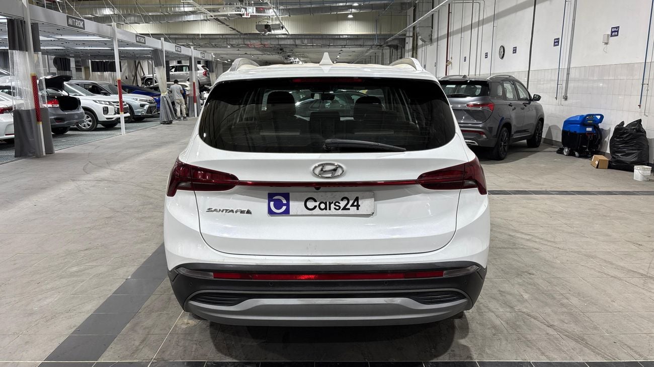 Hyundai Santa Fe 2023 SMART | AED 967/Month | 0 DP | 30 Day Return | Warranty | Service History