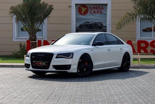 أودي S8 Audi S8 TFSI Quattro Pro Line Plus 2013 GCC Flood Free.