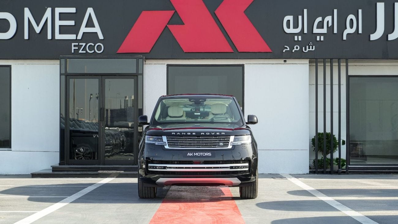 Land Rover Range Rover Autobiography P530 4.4L V8 Black 2026 MY Export Only
