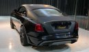 Rolls-Royce Wraith Black Badge | Onyx Concept | Used | 2020 | Black Metallic & Anthracite Grey Matte