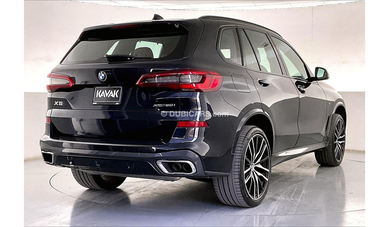 BMW X5 50i M-Sport| 1 year free warranty | Exclusive Eid offer