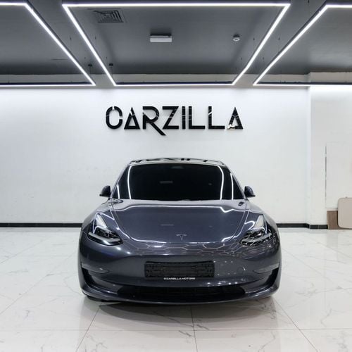 Tesla Model 3 Long Range (AWD) AED 2,155 P.M l 0% Down Payment l Tesla Model 3 Long Range | Tesla Warranty
