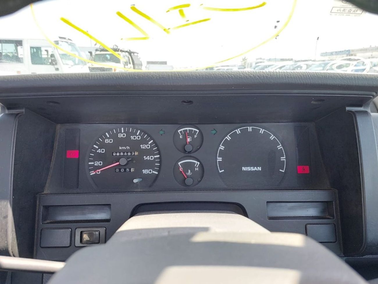 Nissan Pickup NISSAN DATSUN PICKUP RHD 1993 MODEL 1.6 L PETROL MANUAL(PM27395)