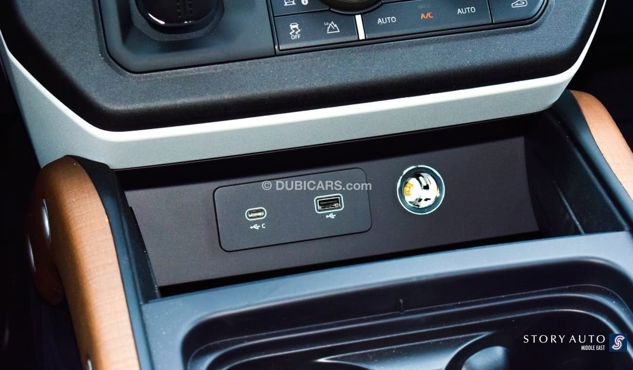 Land Rover Defender 110 P400 3.0P MHEV X-Dynamic HSE AWD Aut.