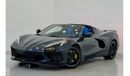 Chevrolet Corvette 2020 Chevrolet Corvette Stingray Z51 3LT, Warranty-Full Service History, GCC