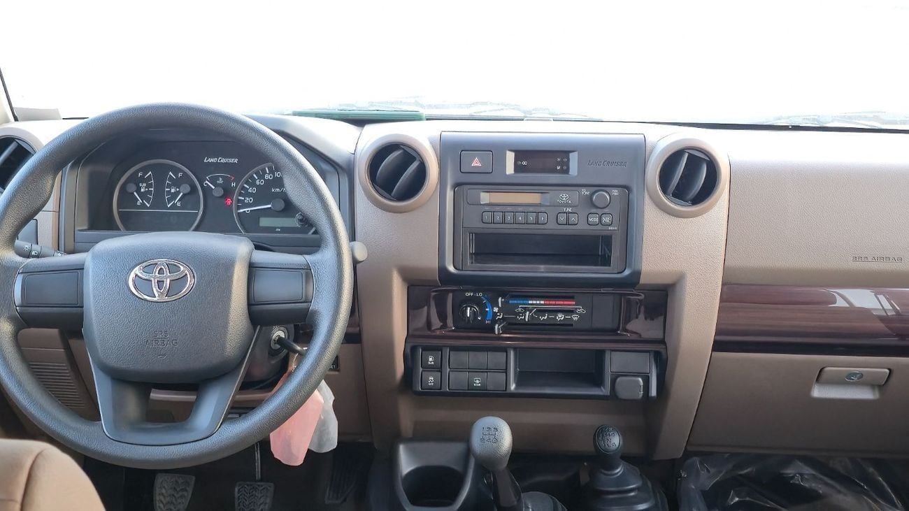 Toyota Land Cruiser 70 Toyota Land Cruiser 70 LC 78 | 2.8L| V4 | T/Diesel | MT | 2025
