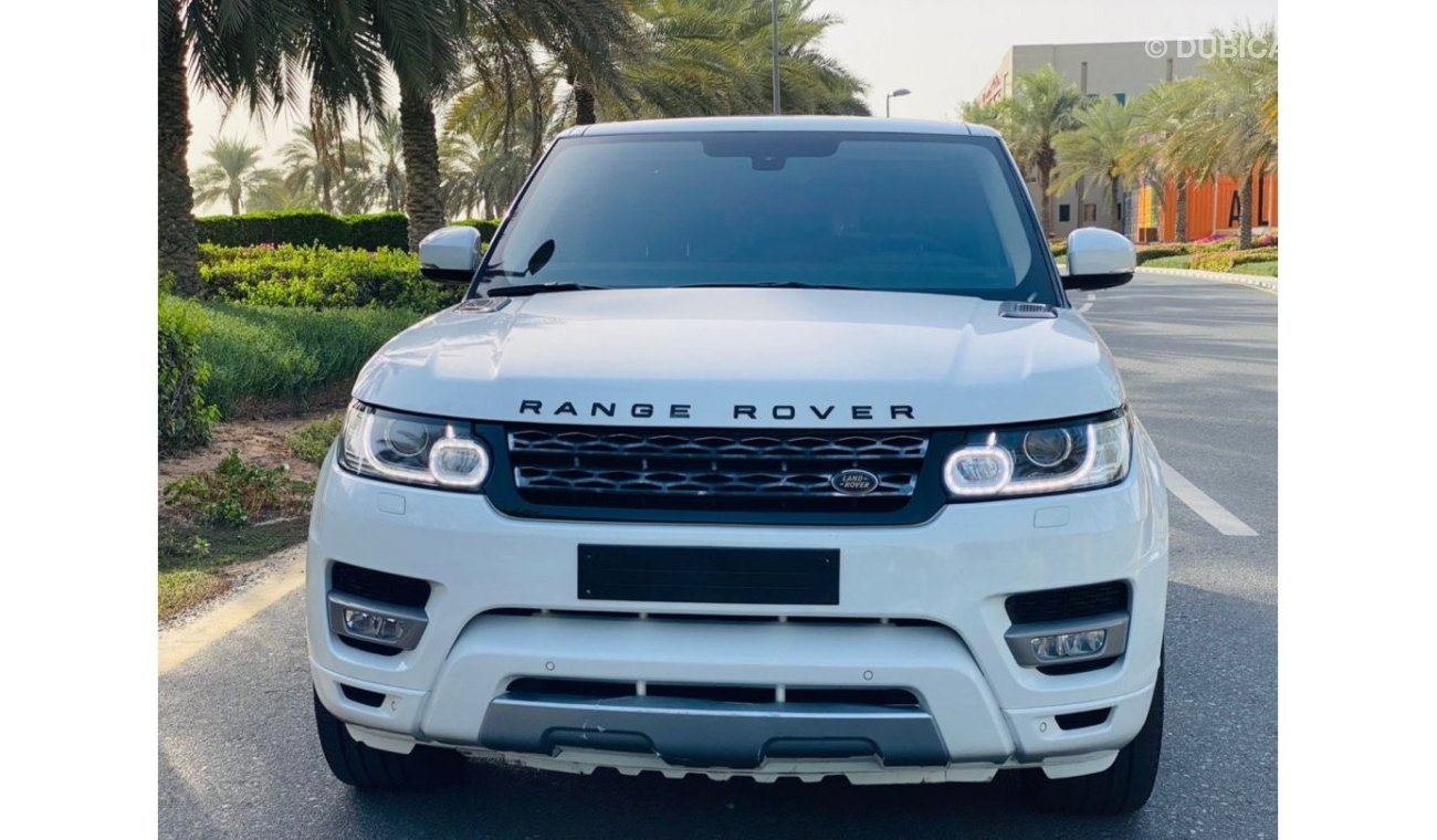 Land Rover Range Rover Sport HSE Gcc