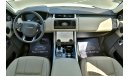 Land Rover Range Rover Sport 2019 Export