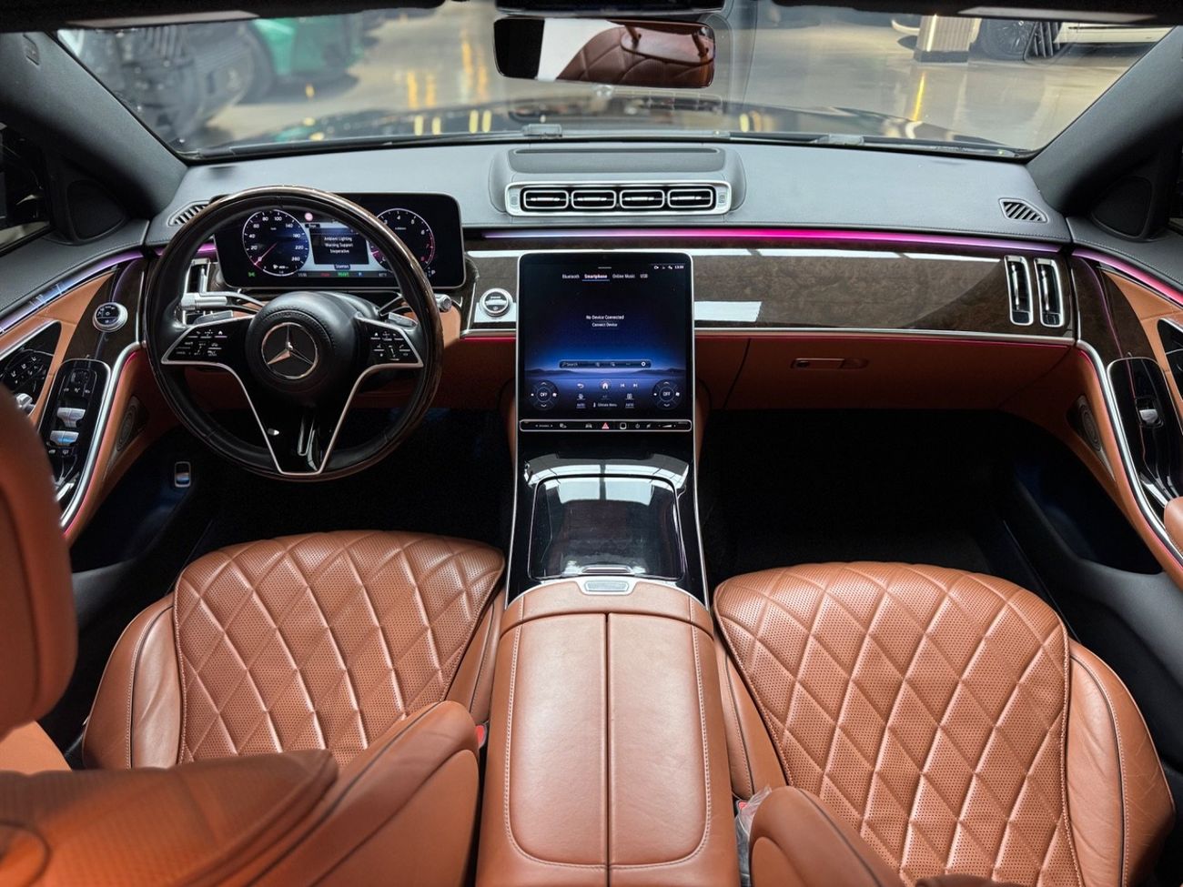 مرسيدس بنز S 580 4MATIC Exclusive 4.0L