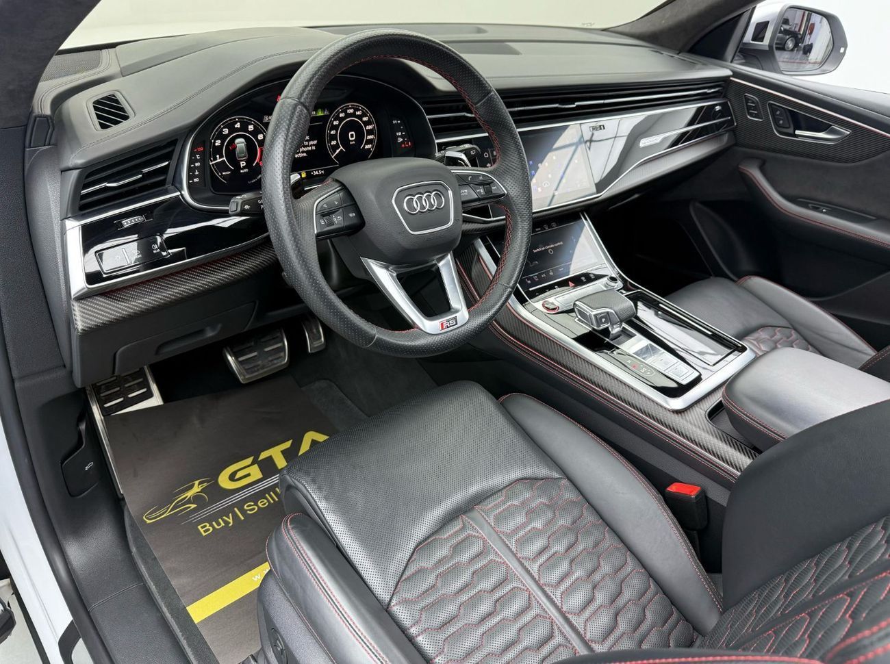 أودي RSQ8 TFSI quattro 4.0L 2021 Audi RSQ8 Quattro, Warranty, 2026 Audi Service Pack, Full Audi Service Histor