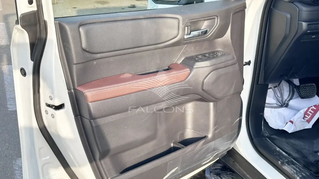 Toyota Prado adventure without radar