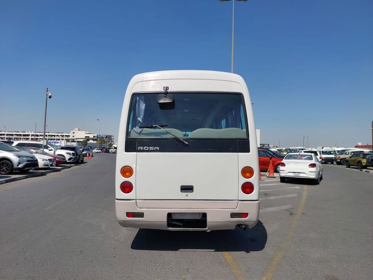 Mitsubishi Rosa MITSUBISHI ROSA BUS RHD 2001 MODEL 5.2 L DIESEL MANUAL(PM01198)