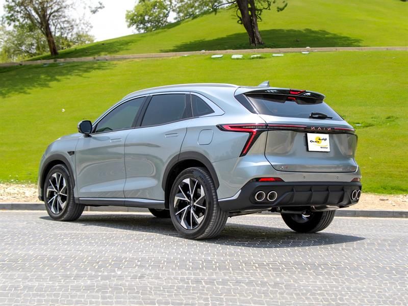 Kaiyi X7 exterior - Rear Left Angled