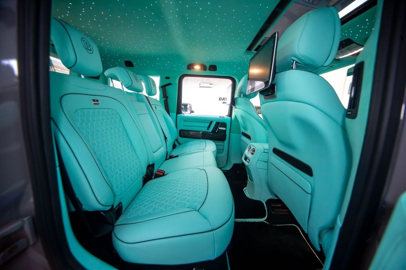 Mercedes-Benz G 63 AMG Std 4.0L