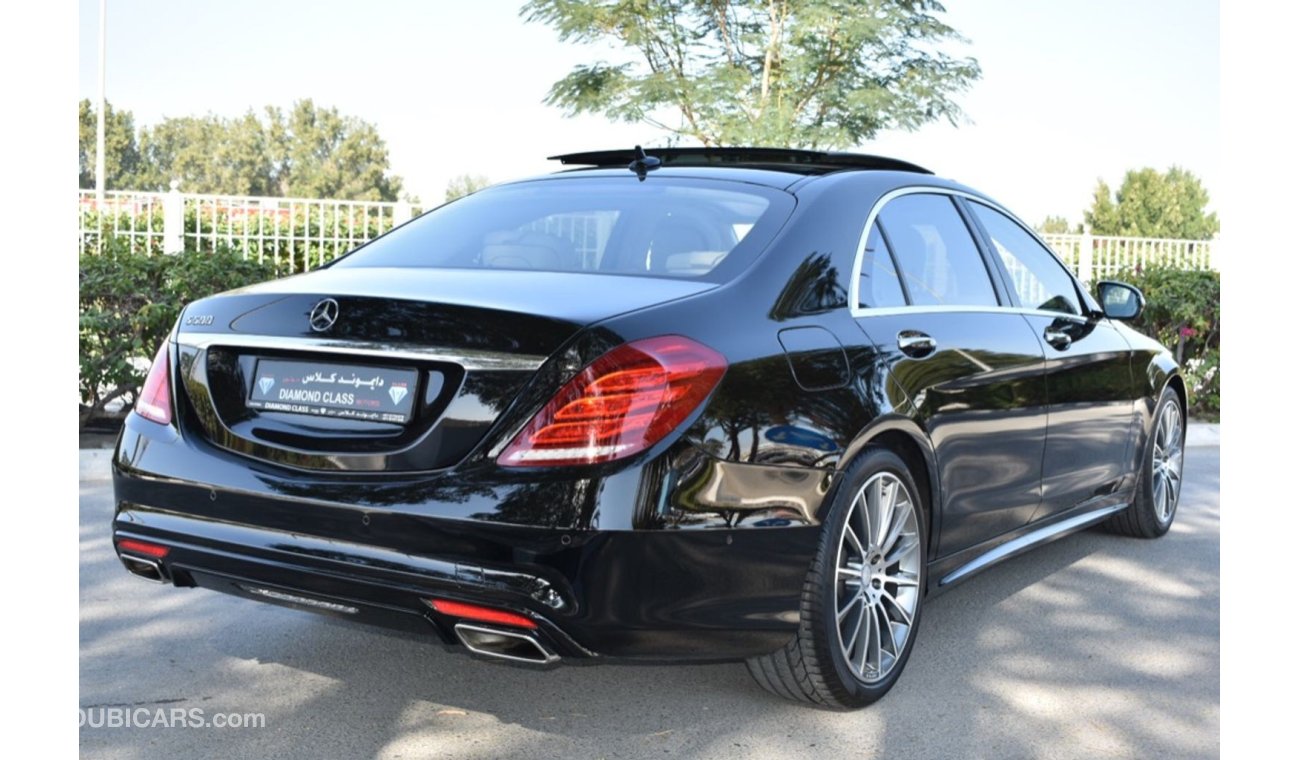 Mercedes-Benz S 500 Mercedes Benz S500 2016 gcc