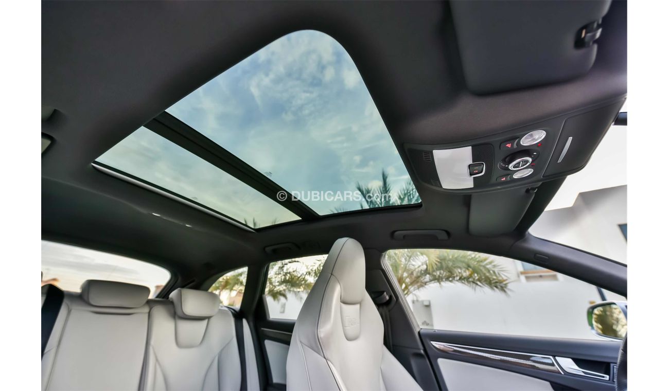 Audi RS4 3 Y Warranty!  - GCC - AED 3,231 P.M. AT 0% DOWNPAYMENT