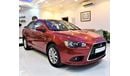 Mitsubishi Lancer EX 2015 Model!! in Red Color! GCC Specs
