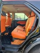 Toyota Fortuner EXR V4 / BLACK  EDITION / FULL OPT / WHITE  ROOF /LOT#8540