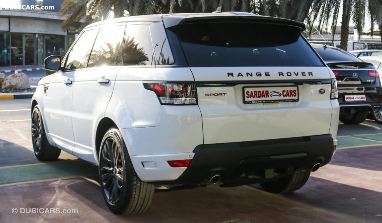 Land Rover Range Rover Sport HST